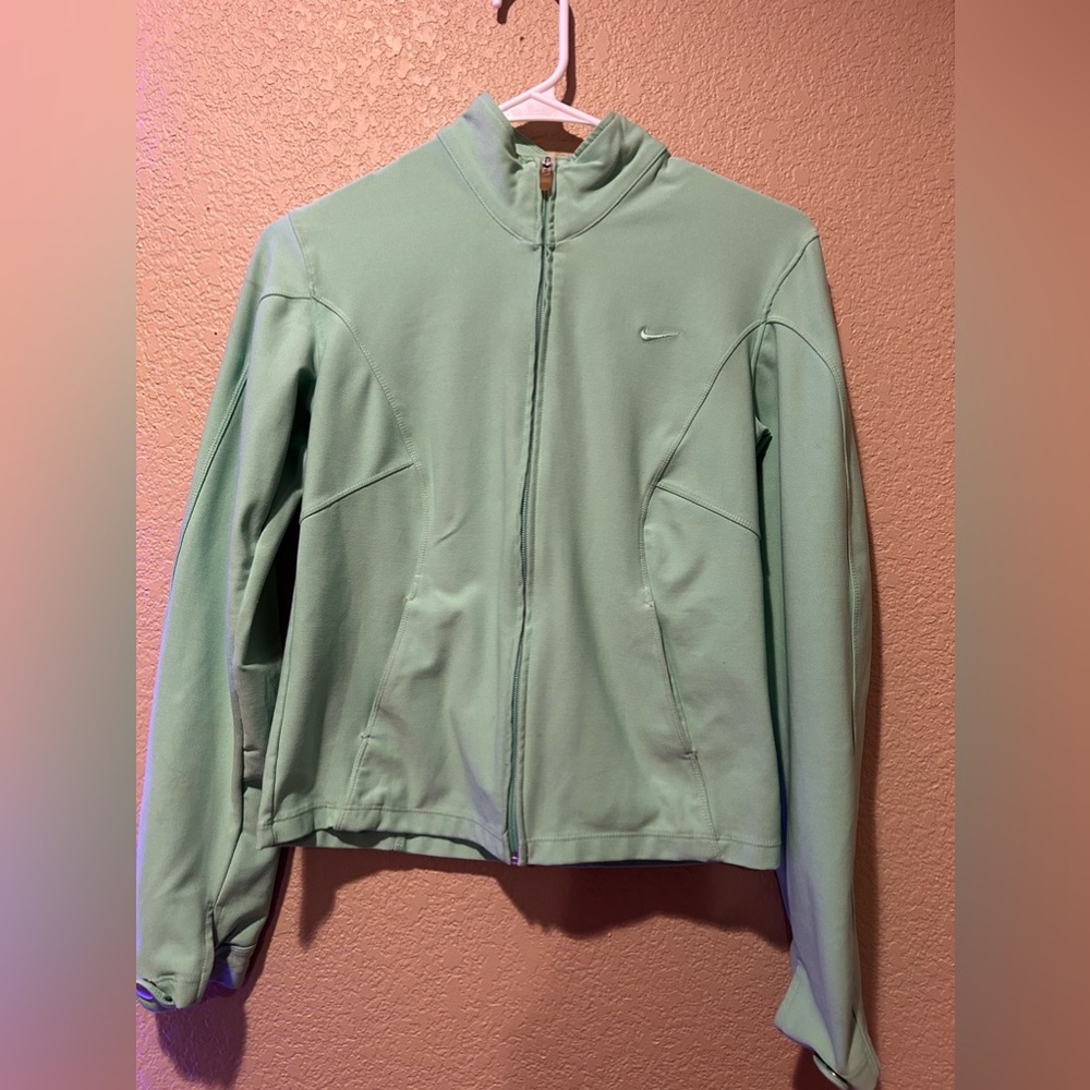 Nike dri-fit zip up